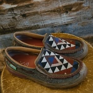Twisted X Driving Moccasin Size 7.5 M